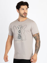 Mens Printed Round Neck T-Shirt